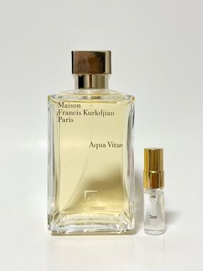Maison Francis Kurkdjian Aqua Vitae E.D.T (3ml) decant